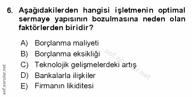 Soru 6
