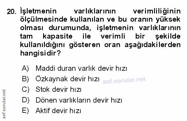 Soru 20