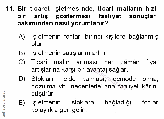 Soru 11