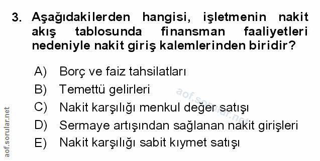 Soru 3