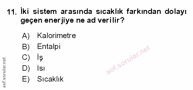 Soru 11