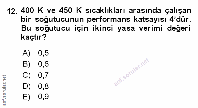 Soru 12
