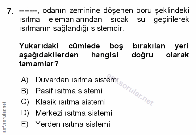 Soru 7