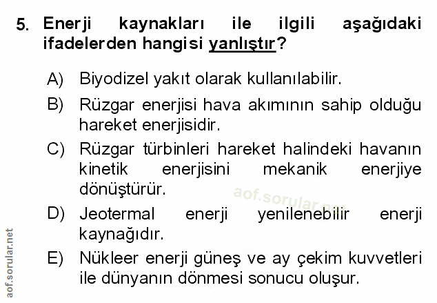Soru 5