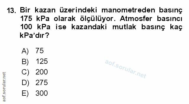 Soru 13