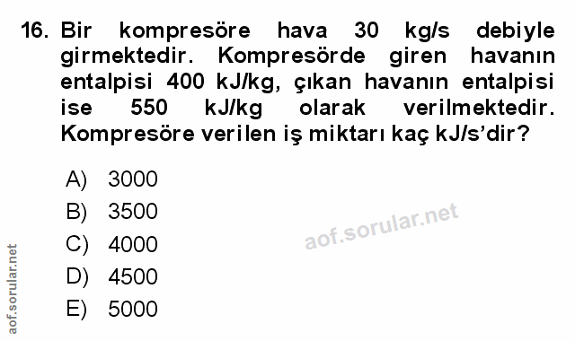 Soru 16