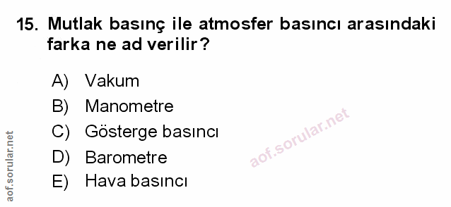 Soru 15
