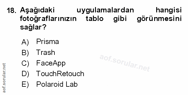 Soru 18