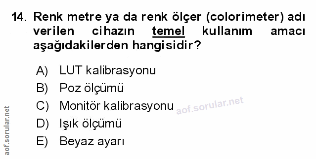Soru 14