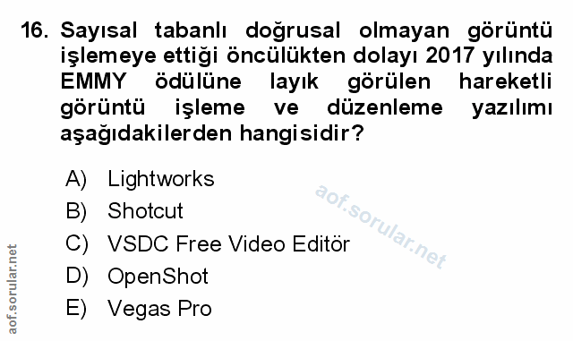 Soru 16