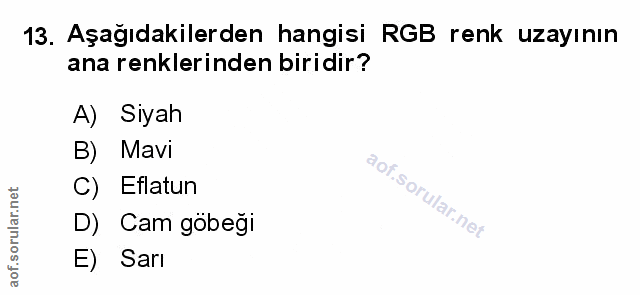 Soru 13