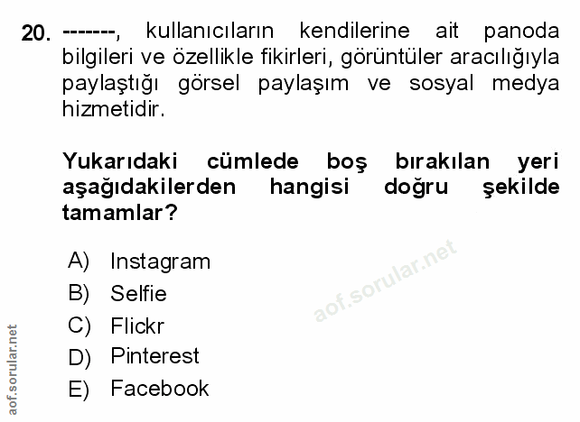 Soru 20