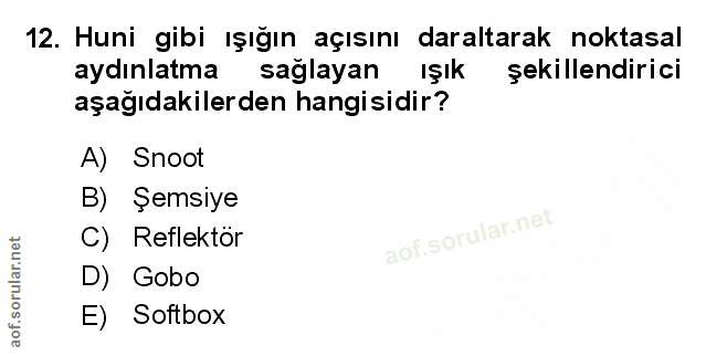Soru 12