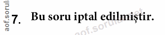 Soru 7