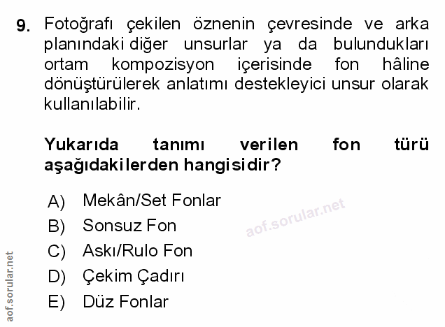 Soru 9