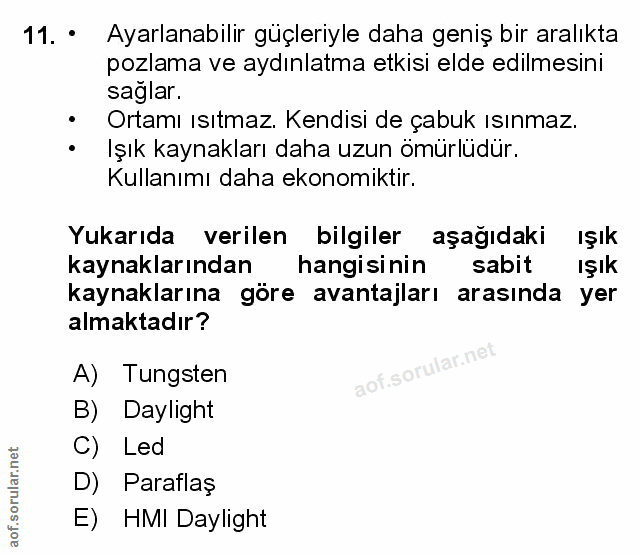 Soru 11
