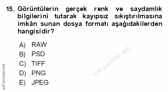 Soru 15