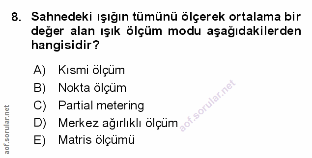 Soru 8