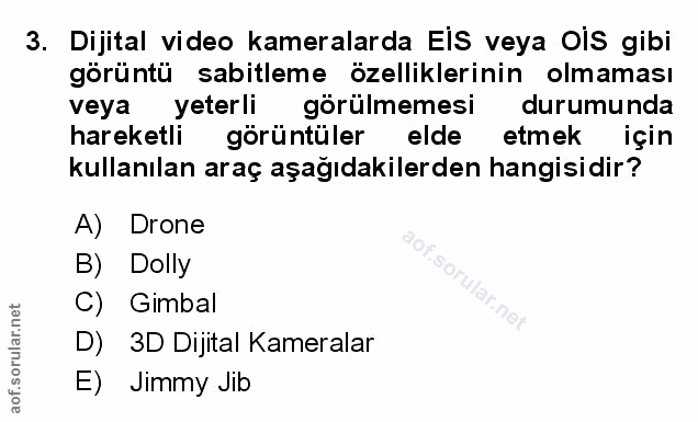 Soru 3