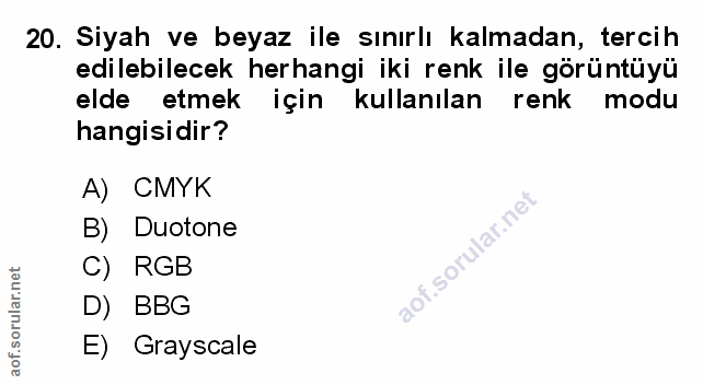 Soru 20