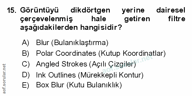 Soru 15