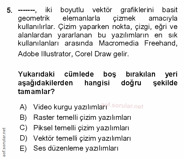 Soru 5