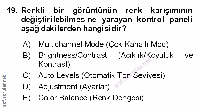 Soru 19