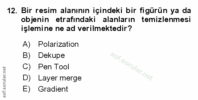 Soru 12