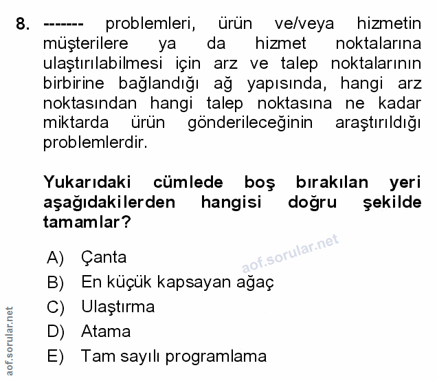 Soru 8