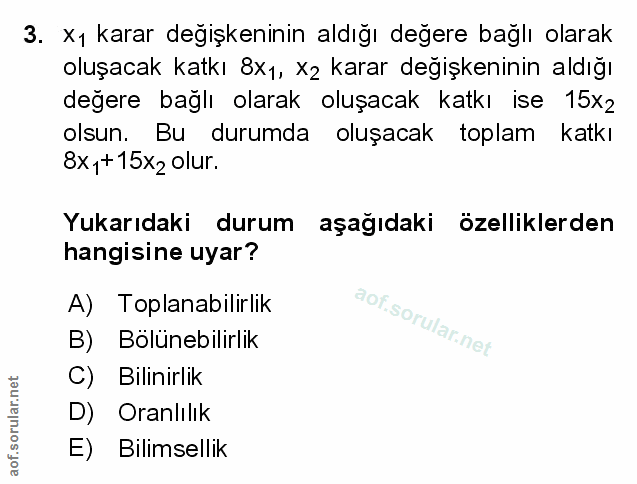 Soru 3