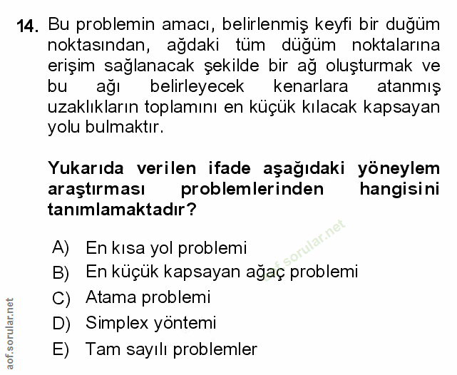 Soru 14