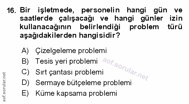 Soru 16