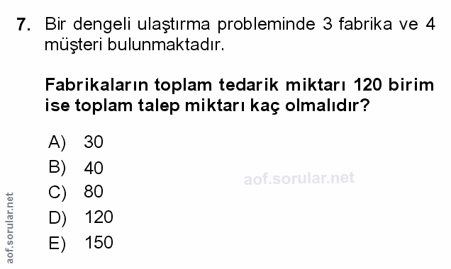 Soru 7