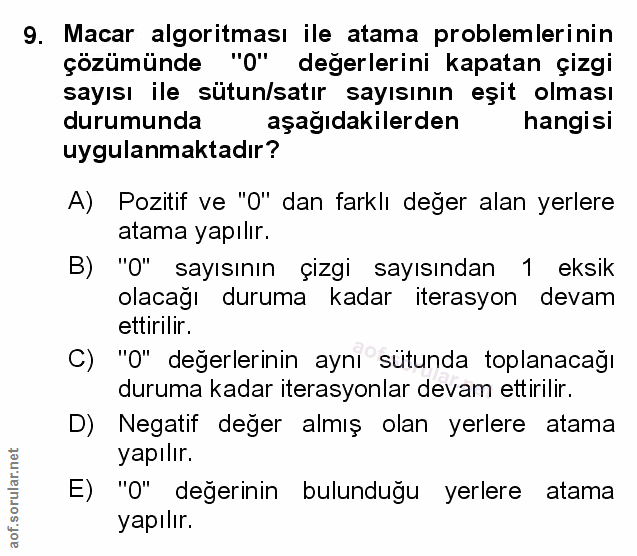 Soru 9