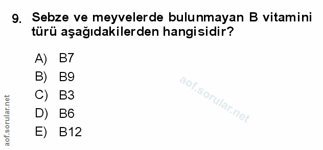 Soru 9