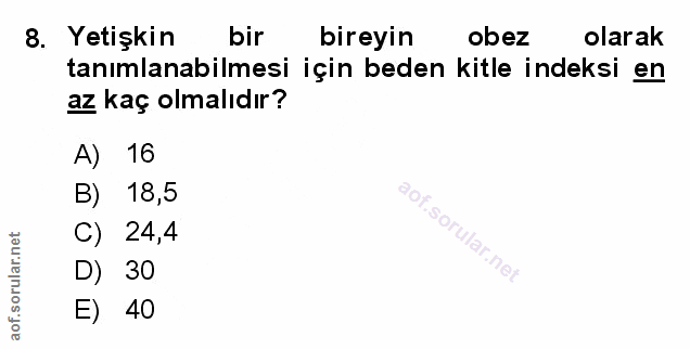 Soru 8