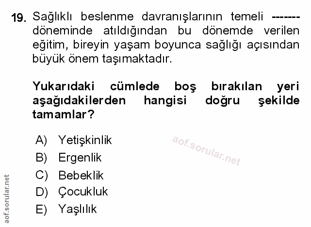 Soru 19