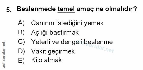 Soru 5