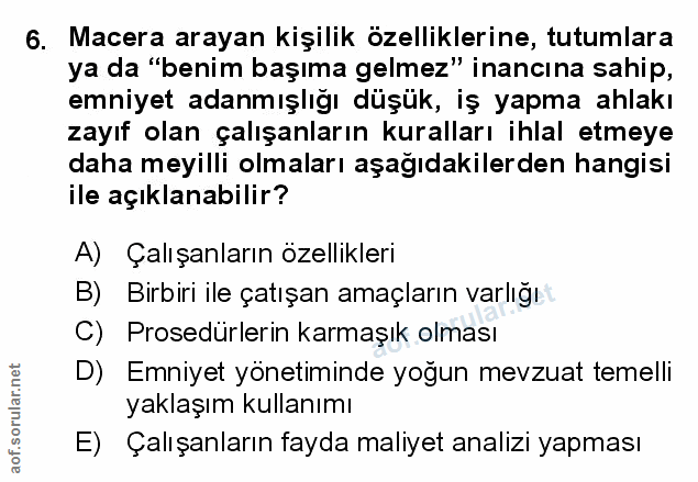 Soru 6
