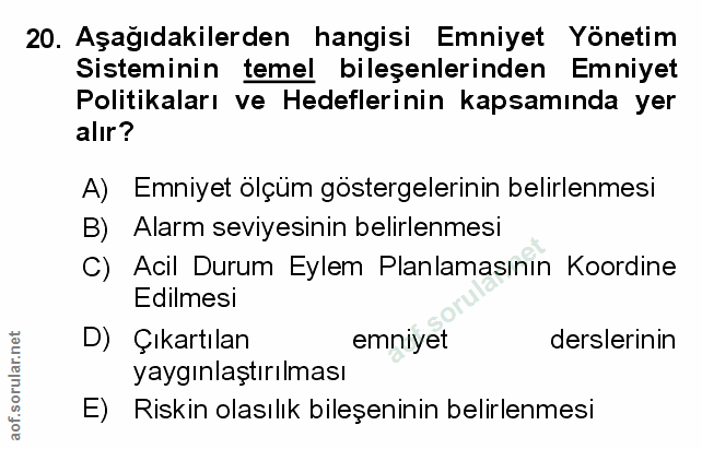 Soru 20