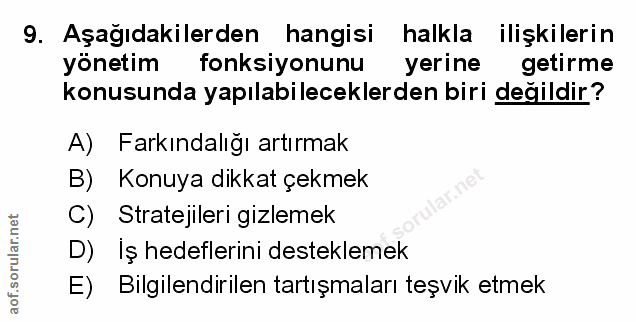 Soru 9