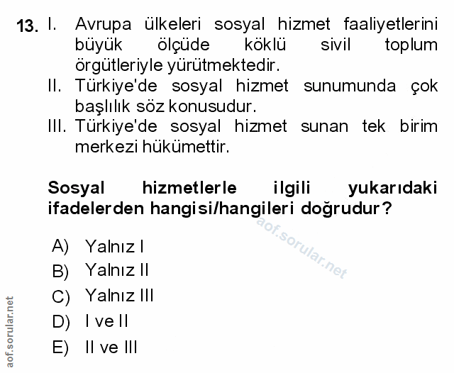 Soru 13