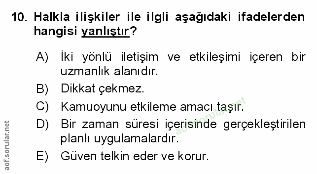 Soru 10