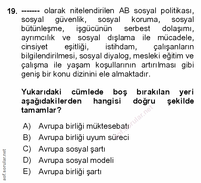Soru 19