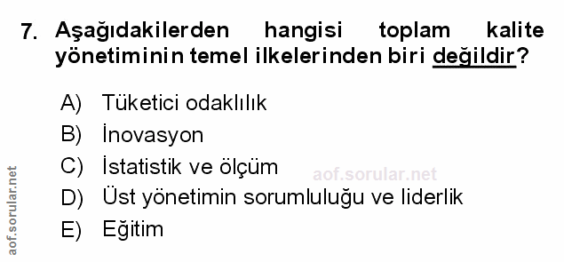Soru 7