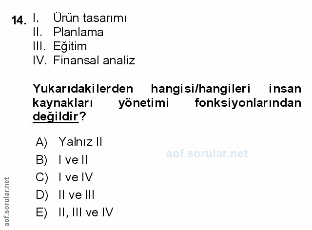 Soru 14