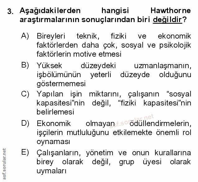 Soru 3
