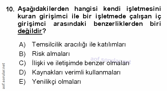 Soru 10