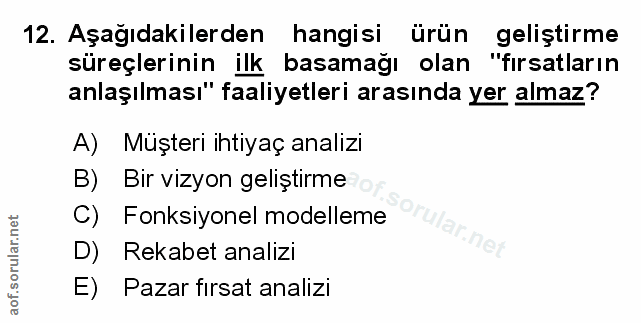 Soru 12
