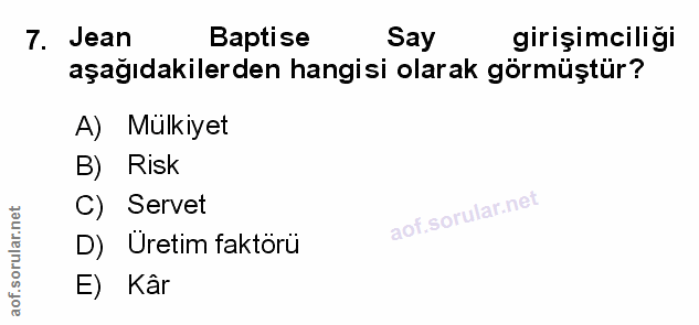 Soru 7